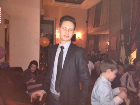 Petrecerea de Craciun Just Dance Studio 2013- Gabriel Nedea 